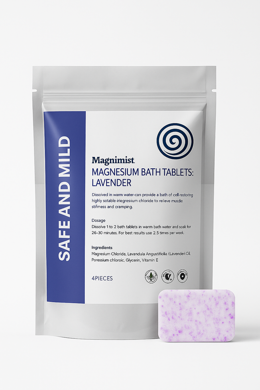 Magnimist Soak Tabs™ Lavender Bath Tablets