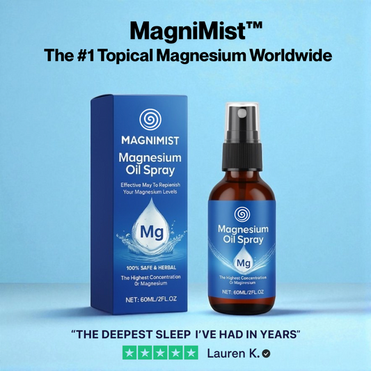 MagniMist™ - Magnesium Oil Spray